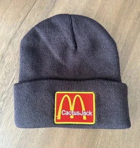 🌵 Gorro CACTUS JACK Travis Scott • Marrón • Nuevo • McDonald’s - Imagen 1 de 2