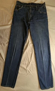 Vintage 1984 Levi's Jeans 33x34 - DEBRANDED - Orange Tab & Patch Removed - Read - Picture 1 of 13