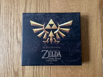 The Legend of Zelda Game Music Collection 30th Anniversary Soundtrack - Bild 1 von 4