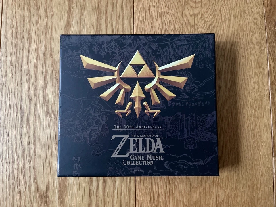 The Legend of Zelda Game Music Collection 30th Anniversary Soundtrack - Bild 1 von 4