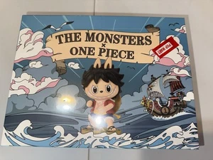 Juego completo de 12 figuras 2025 POP MART LABUBU THE MONSTERS × One Piece Series - Imagen 1 de 3