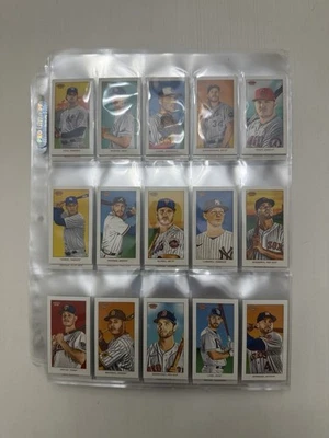 2020 Topps 206 Complete Set Series 1-5 - Image 1 of 4