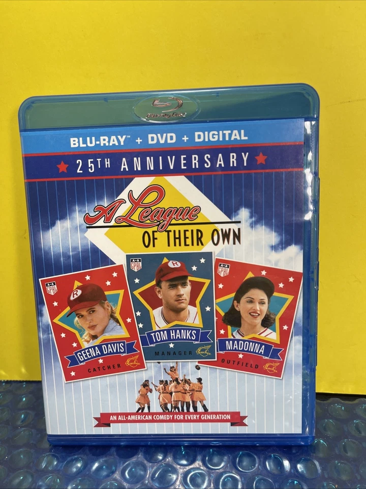 A League of their Own (Blu-Ray,2017, 25th Anniversary) - Image 1 of 1