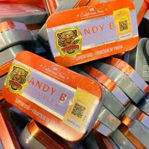 Hasta 20x Candy B+ Complex Tiger para potenciador de energía de rendimiento masculino envío gratuito - Imagen 1 de 11