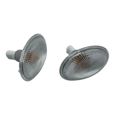 Luz de señal de giro con marcador lateral MINI Cooper lente transparente R55 R56 R57 R58 2007-13 OEM Foto 1 de 4