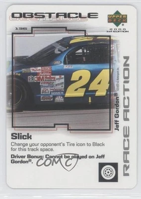 2000 Upper Deck Racing Challenge Trading Card Game Jeff Gordon #136 HOF - Image 1 of 2