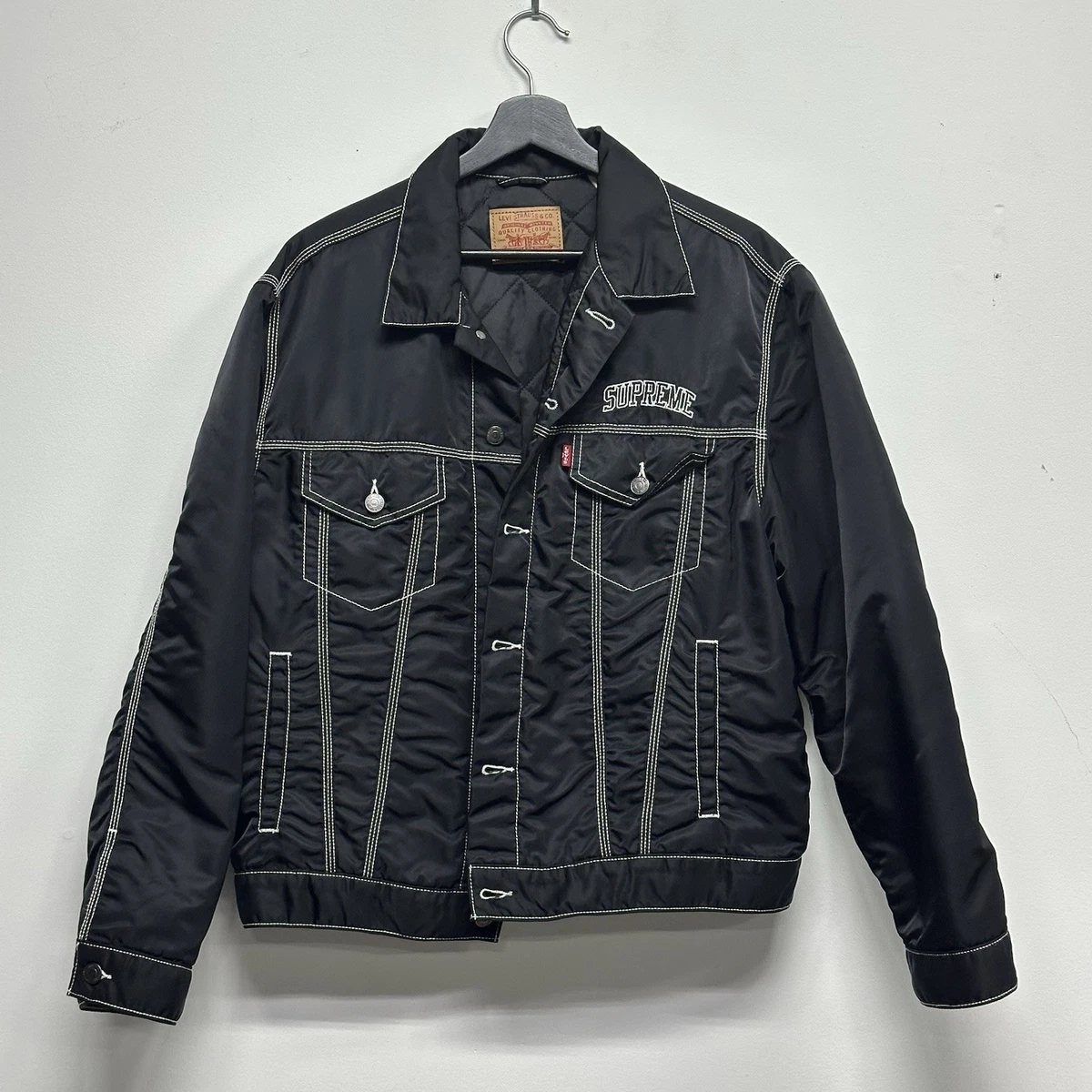 Supreme Levi's Trucker Jackets for Men for Sale | Shop New & Used