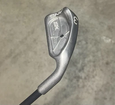 Ping ISI-K 3-Iron – Black Dot – Graphite Shaft  – RH – Excellent Condition  - Image 1 of 4