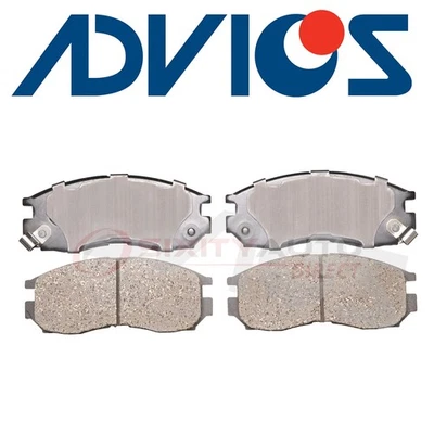 ADVICS Front Disc Brake Pad Set for 1990-1994 Plymouth Laser  - Braking yu Foto 1 de 4