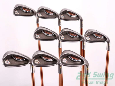 Ping G10 Iron Set 5-PW AW SW LW Graphite Regular Right Yellow Dot 38.25in - Image 1 of 4