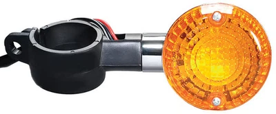 K&S Technologies DOT Approved Turn Signal - Amber Motorcycle ATV/UTV 25-2202 - Image 1 of 4