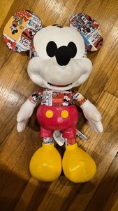 Disney Jahr der Maus Mai Sammler Plüsch Filmstar Mickey - IN HAND - Bild 1 von 2