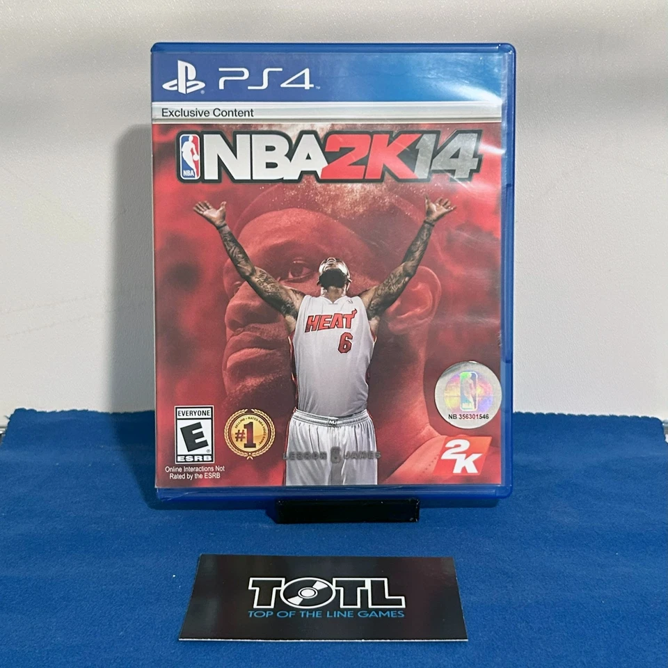 NBA 2K14 (EA Sports) CIB PS4 Game Disc (basketball 2014) - Image 1 of 1