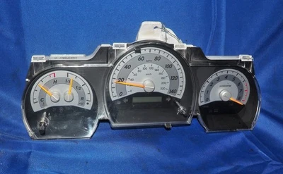 Conjunto de cuadro de instrumentos velocímetro tablero de instrumentos Scion TC MT 2005 2006 FABRICANTE DE EQUIPOS ORIGINALES Foto 1 de 4