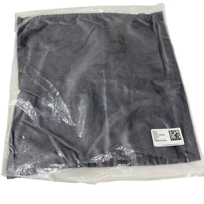 Funda de almohada gris H&M Home 16x16 58 % algodón 42 % viscosa nueva con etiquetas Foto 1 de 4