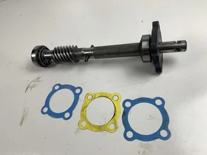 Ammco Worm Gear Drive Shaft for 3000 4000 7000 Brake Lathes Older Style No Key - Picture 1 of 15