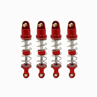 For MJX 1/14 14207 14208 RC off-road Car Aluminum CNC metal upgrade parts Red - Image 1 of 4