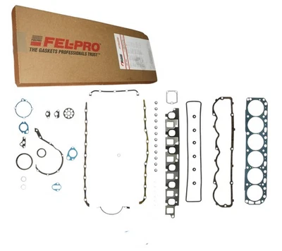 NUEVO FEL-PRO 260-1006 Kit de motor Juego completo de juntas apto para Ford 240 300 6 cilindros Foto 1 de 4