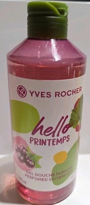 Yves Rocher HELLO PRINTEMPS  Perfumed French Shower Gel LTD ED. 13.5 oz.  400ml - Image 1 of 4