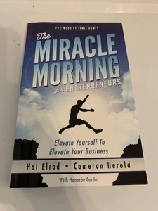 The Miracle Morning for Entrepreneurs By Hal Elrond & Cameron Jerold Paperback - Bild 1 von 6
