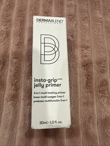 Dermablend ~ Insta-Grip Powerful Jelly Primer - Face Makeup - Net Wt. 1 Oz New - Picture 1 of 4