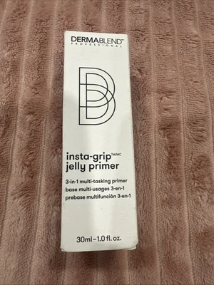 Dermablend ~ Insta-Grip Powerful Jelly Primer - Face Makeup - Net Wt. 1 Oz New - Image 1 of 4