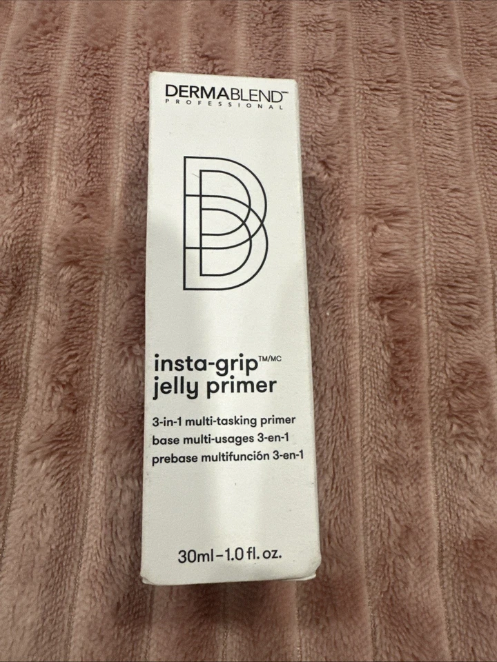 Dermablend ~ Insta-Grip Powerful Jelly Primer - Face Makeup - Net Wt. 1 Oz New - Image 1 of 4
