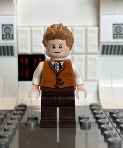 LEGO Minifigure Newt Scamander hp165 Fantastic Beasts 75952 Harry Potter - Picture 1 of 4