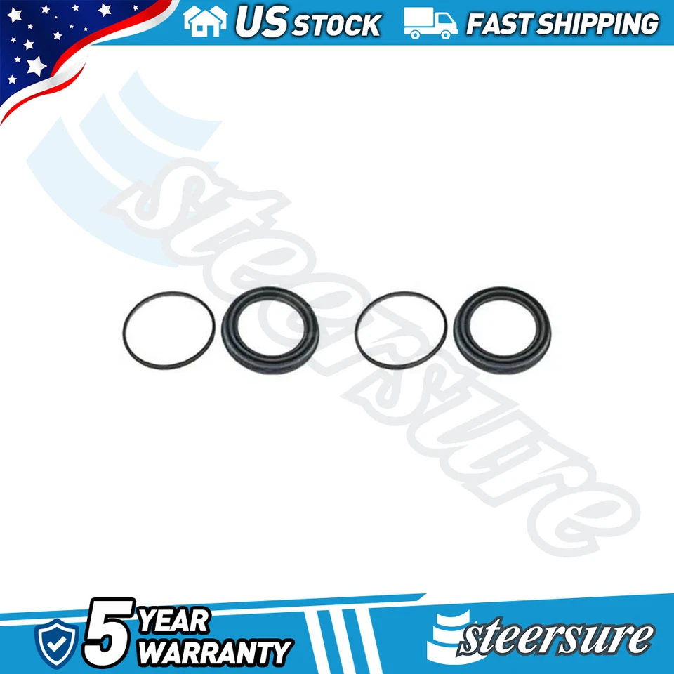 Kit de reparación de pinza de freno de disco delantera Carlson 2x para Dodge Caravan 2001 hasta 2007 Foto 1 de 2