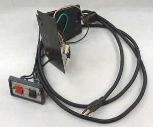 Craftsman 15-1/2" Md 113 Drill Press Power Unit w/cord, switches, & light socket - Picture 1 of 7