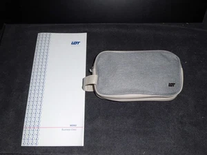 LOT Polish Airlines Amenity Kit & Business Class Menü (versiegelt) - Bild 1 von 6