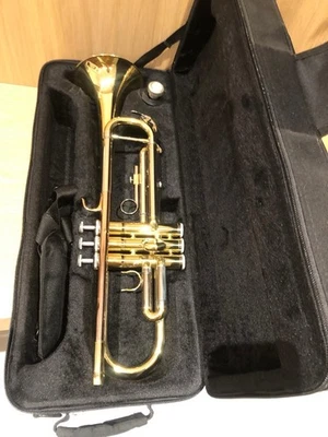 Trumpet With Case - John Packer - Image 1 of 4