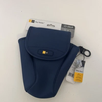 DSLR Day Holster Case Logic Camera Bag NWT blue - Image 1 of 4