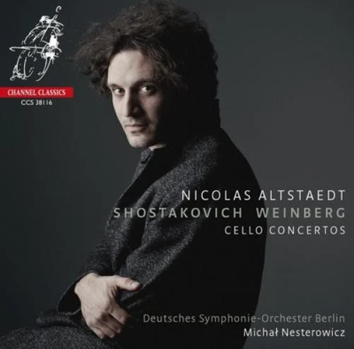 Dmitri Shostakovich Shostakovich/Weinberg: Cello Concertos (CD) Album - Image 1 of 1