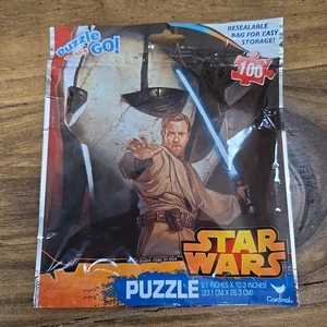 Star Wars Puzzle On The Go 100 Pieces New  - Picture 1 of 6