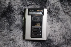 Walkman reproductor de casete radio estéreo FM/AM de colección AIWA HS-T360 - Imagen 1 de 5