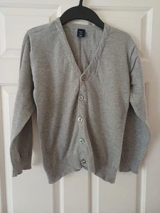 Boys GAP Cardigan 8-9 Years, Grey - Picture 1 of 7