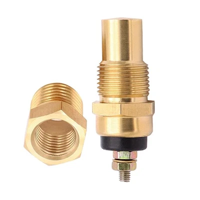 Electric Engine Cooling Fan Temperature Sensor Switch 185Degree on 165Degree Off - Image 1 of 4