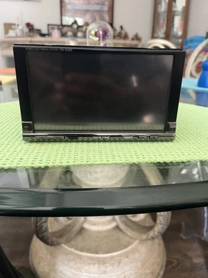 Alpine Touch Screen Head Unit Radio Stereo IVA-W203 AUX DVD CD Sat Ready tested - Image 1 of 4