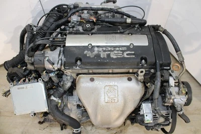 1992 1996 Honda Prelude BB1 Motor Auto Trans H22A 2.2L 4 CYL JDM Engine Foto 1 de 4
