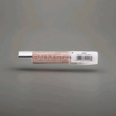 wet n wild Megaslicks BALM STAIN Moisturizing Lip Color,129 Nudist Colony .10oz - Image 1 of 4