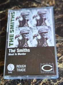 The Smiths Meat Is Murder original 1985 canadian cassette - Picture 1 of 3
