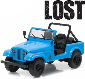 Greenlight 1:43 Die-cast Jeep CJ-7 - Dharma Jeep - Lost TV Series - 86309 - Picture 1 of 3