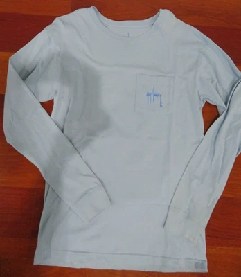 GUY HARVEY LONG SLEEVE T-SHIRT SZ: SMALL - Image 1 of 3