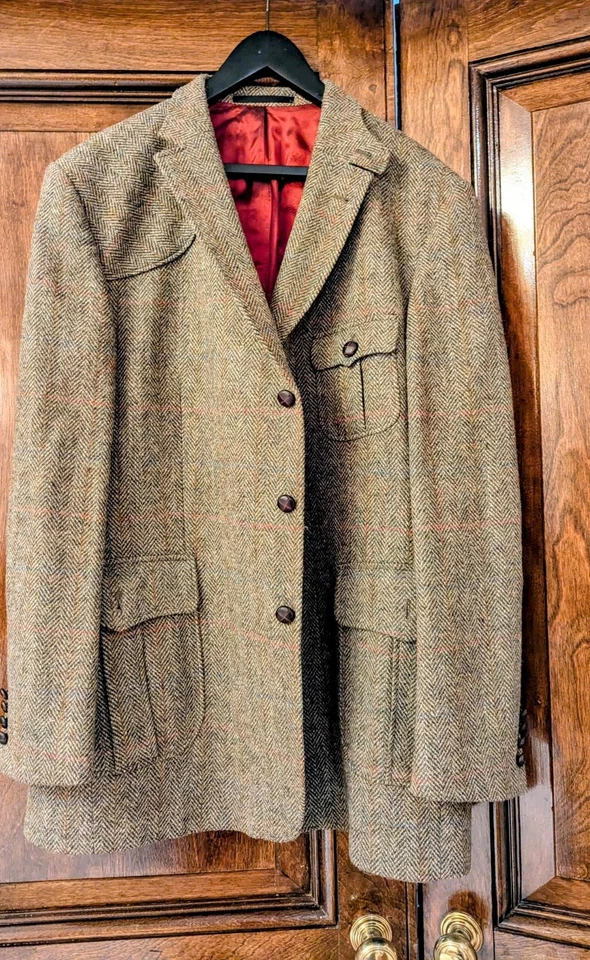 Marks and Spencer Tweed Jacket - Image 1 of 1
