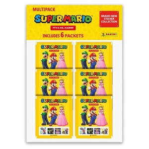 Super Mario It's-a Me Mario! Sticker Collection Multipack - Picture 1 of 5