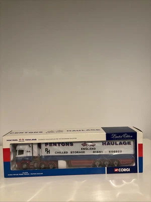 Corgi CC12918 Scania Topline Trailer "Pentons Haulage Brand New In Box  - Image 1 of 4