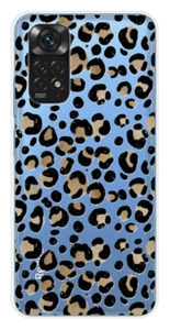 Coque en silicone imprimée compatible Xiaomi Redmi Note 11 4G Léopard - Picture 1 of 3