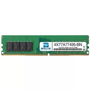 4X77A77495 - Lenovo Compatible 16GB DDR4-3200Mhz 2Rx8 ECC UDIMM - Picture 1 of 3