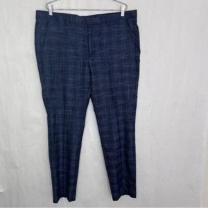 Murano Evan Fit Dress Pants blue size 38x30 - Picture 1 of 7